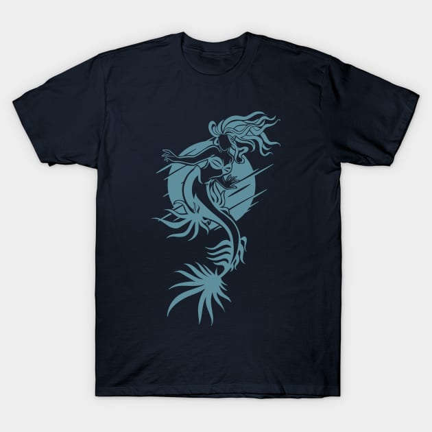 Mermaid T-Shirt by LR_Collections